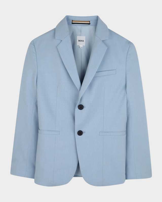 Boy's Ceremony Suit Jacket, Size 6-12